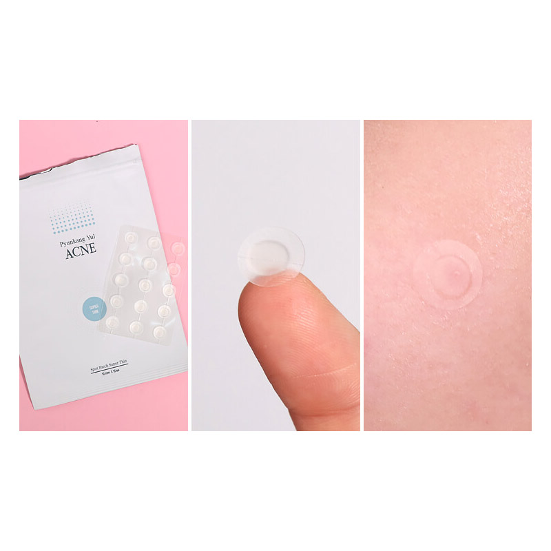 Патчи от прыщей PYUNKANG YUL ACNE Spot Patch Super Thin 15 шт