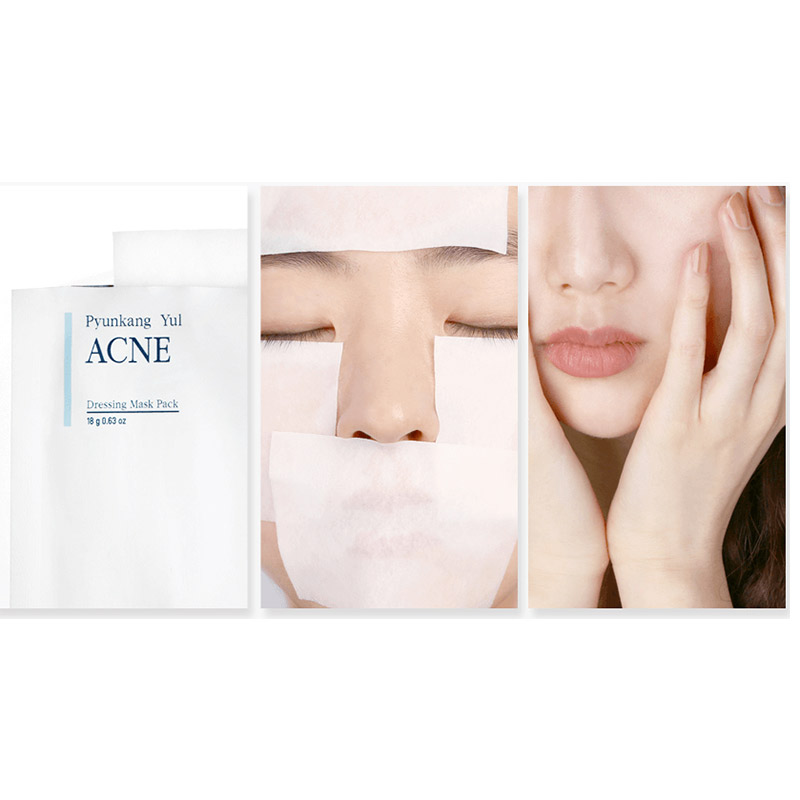 Тканевая маска для проблемной кожи PYUNKANG YUL ACNE Dressing Mask Pack 18 гр
