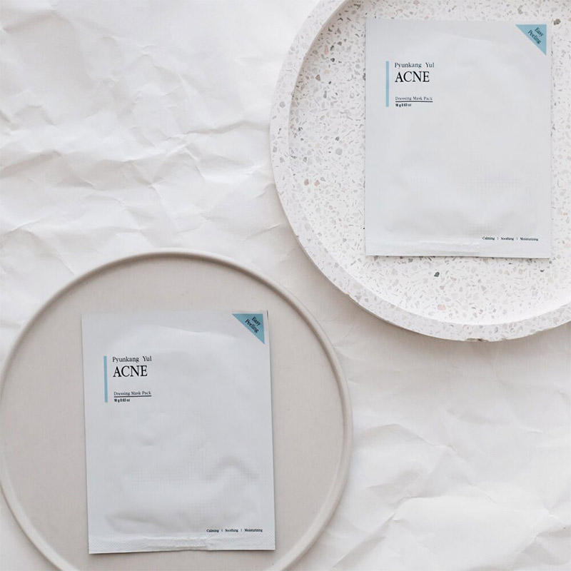 Тканевая маска для проблемной кожи PYUNKANG YUL ACNE Dressing Mask Pack 18 гр