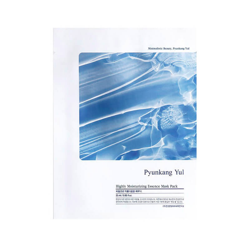Интенсивно увлажняющая тканевая маска Pyunkang Yul Highly Moisturizing Essence Mask Pack 25мл Интенсивно увлажняющая тканевая маска Pyunkang Yul Highly Moisturizing Essence Mask Pack 25мл