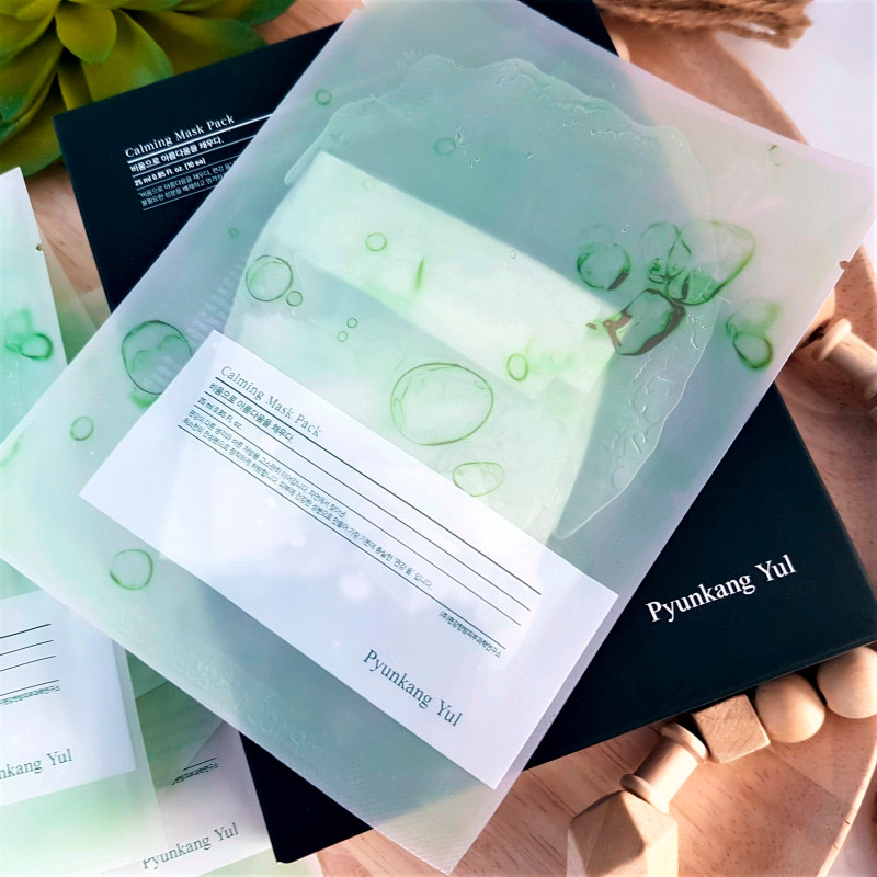 Успокаивающая тканевая маска Pyunkang Yul Calming Mask Pack 25мл