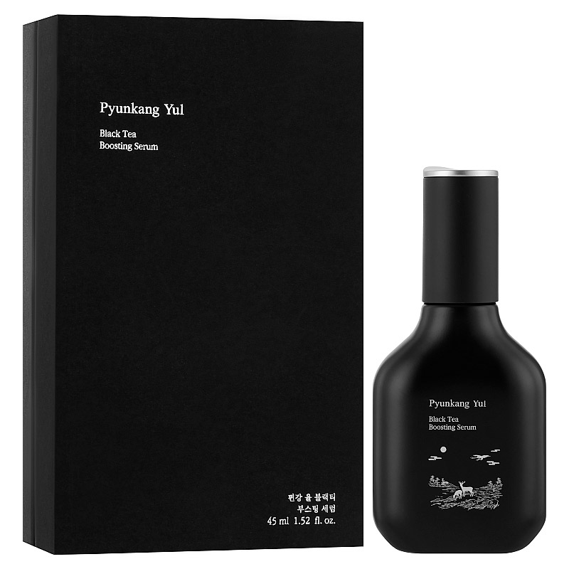 Сыворотка-бустер для упругости с комбучей Pyunkang Yul Black Tea Boosting Serum 45 мл