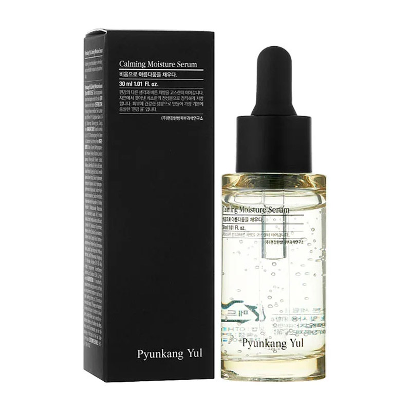 Успокаивающая сыворотка с пептидами Pyunkang Yul Calming Moisture Serum 30 мл Успокаивающая сыворотка с пептидами Pyunkang Yul Calming Moisture Serum 30 мл