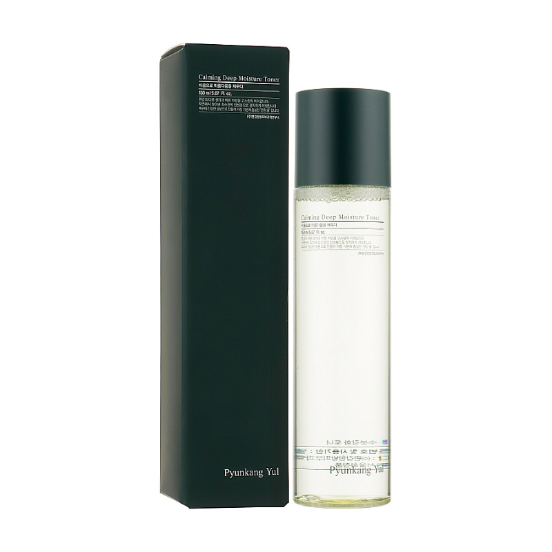 Глубоко увлажняющий тонер Pyunkang Yul Calming Deep Moisture Toner 150мл