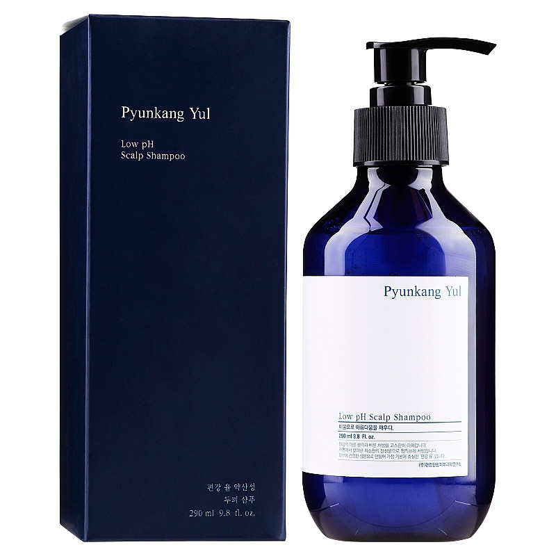 Низкокислотный гипоаллергенный шампунь Pyunkang Yul Low pH Scalp Shampoo 290/500 мл Низкокислотный гипоаллергенный шампунь Pyunkang Yul Low pH Scalp Shampoo 290/500 мл