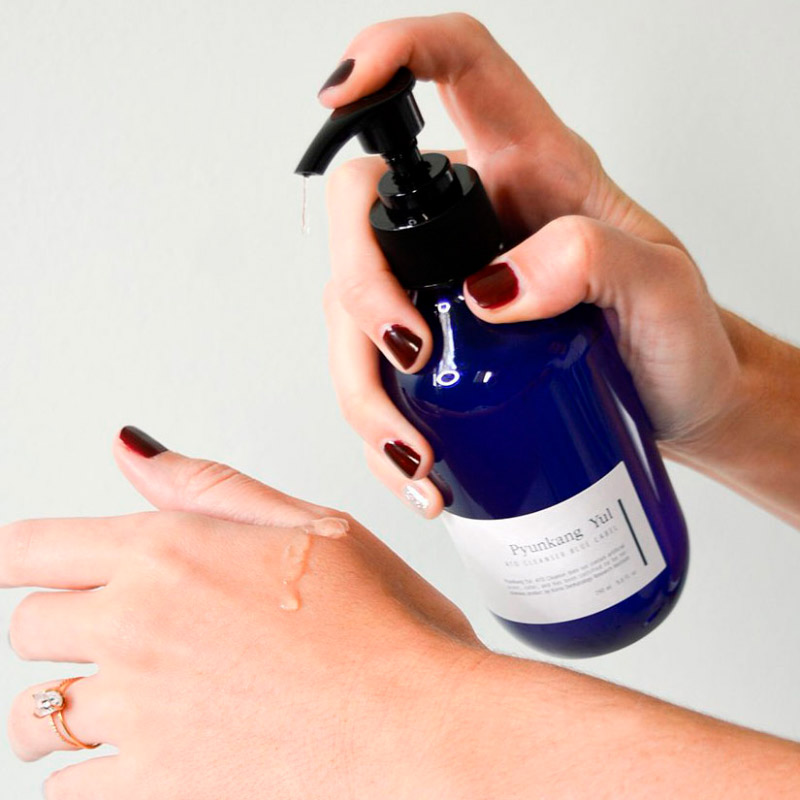 Шампунь и гель для душа 2-в-1 Pyunkang Yul ATO Wash Shampoo Blue Label 290мл