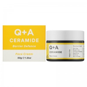 Укрепляющий барьерный крем для лица с керамидами Q+A Ceramide Face Cream 50мл