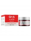 Крем для лица и шеи Q+A 5НТР Face Neck Cream 50мл