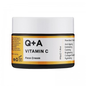 Крем для лица с витамином С Q+A Vitamin C Radiance Face Cream 50мл