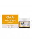 Крем для лица с витамином С Q+A Vitamin C Radiance Face Cream 50мл