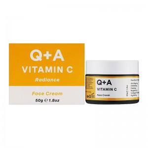Крем для лица с витамином С Q+A Vitamin C Radiance Face Cream 50мл