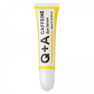 Освежающая сыворотка для век с кофеином Q+A Caffeine Eye Serum 15мл