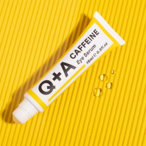 Освежающая сыворотка для век с кофеином Q+A Caffeine Eye Serum 15мл