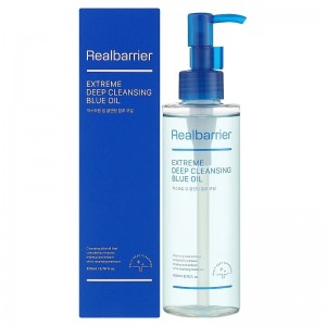 Гидрофильное масло для чувствительной кожи Real Barrier Extreme Deep Cleansing Blue Oil 200мл