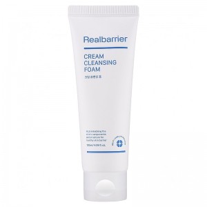 Кремовая пенка с нейтральным pH Real Barrier Cream Cleansing Foam 120 мл