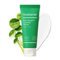 Успокаивающий крем с центеллой и ниацинамидом Real Barrier Cica Relief RX Calming Cream 60мл