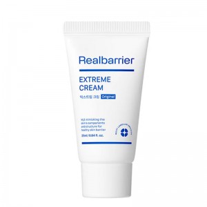 Миниатюра ламеллярного защитного крема для лица Real Barrier Extreme Cream Origin Tube 25мл