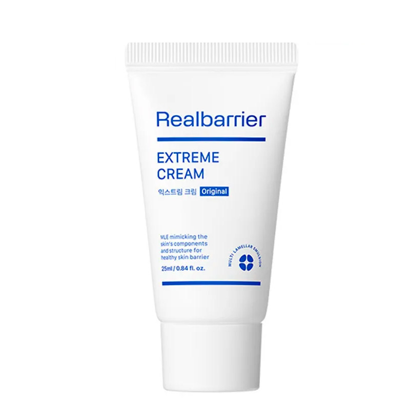 Миниатюра ламеллярного защитного крема для лица Real Barrier Extreme Cream Origin Tube 25мл