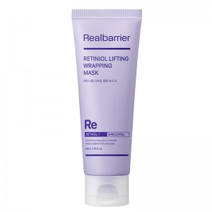 Маска для лица с ретинолом и лифтинг-эффектом Real Barrier Retiniol Lifting Wrapping Mask 80мл
