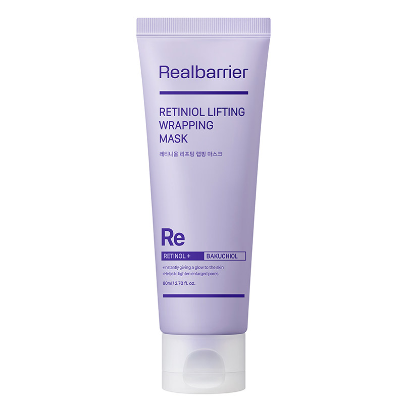 Маска для лица с ретинолом и лифтинг-эффектом Real Barrier Retiniol Lifting Wrapping Mask 80мл