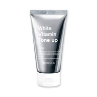 Осветляющий увлажняющий крем REAL SKIN White Vitamin Tone-Up Cream - 100гр