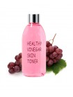 Уксусный тоник для лица REAL SKIN Healthy Vinegar Skin Toner - 300 мл Уксусный тоник для лица REAL SKIN Healthy Vinegar Skin Toner - 300 мл