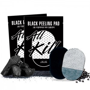 Очищающий пилинг-пад RIRE All Kill Black Peeling Pad - 1 шт