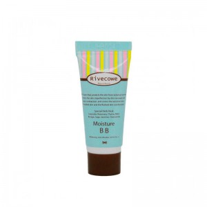 Миниатюра BB крем для лица RIVECOWE Moisture BB SPF43 РА+++ 5 мл