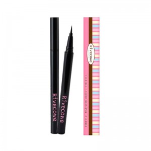 Подводка для глаз RIVECOWE Flexible Liquid Brushpen Eyeliner Подводка для глаз RIVECOWE Flexible Liquid Brushpen Eyeliner