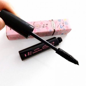 Тушь для ресниц черная объем и подкручивание Rivecowe Plenty Volume Mascara 8 мл