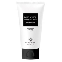 Ночная лифтинг-маска с бакучиолом RODA ROJI Bakuchiol Squalane Sleeping Pack 60мл