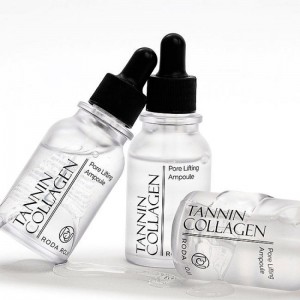 Сыворотка для сужения пор RODA ROJI Tannin Collagen Pore Lifting Ampoule 30мл