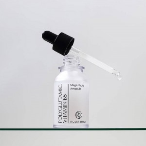Увлажняющая сыворотка с полиглутаминовой кислотой RODA ROJI Polyglutamic Vitamin B5 Mega Hydra Ampoule 30мл