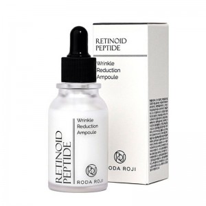 Сыворотка против морщин с ретинолом RODA ROJI Retinoid Peptide Wrinkle Reduction Ampoule 30мл