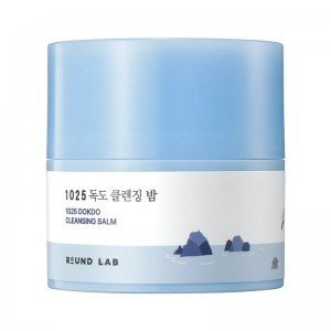Очищающий бальзам для снятия макияжа с морской водой Round Lab 1025 Dokdo Cleansing Balm 50мл