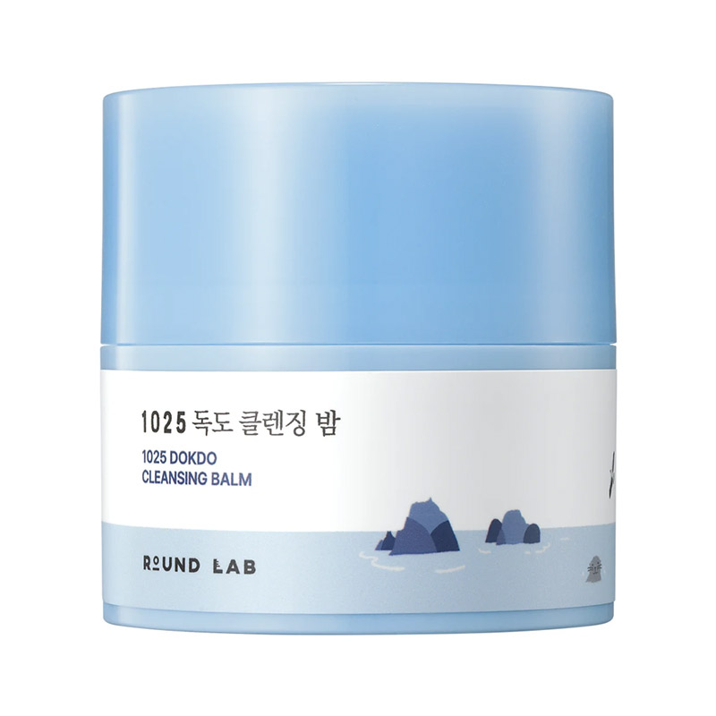 Очищающий бальзам для снятия макияжа с морской водой Round Lab 1025 Dokdo Cleansing Balm 50мл