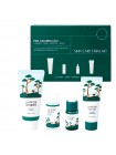 Дорожный набор уходовых средств с экстрактом сосны и центеллы Round Lab Pine Calming Cica Trial Kit