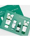Дорожный набор уходовых средств с экстрактом сосны и центеллы Round Lab Pine Calming Cica Trial Kit