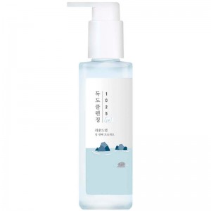 Мягкий гель для умывания с морской водой Round Lab 1025 Dokdo Cleansing Gel 150мл
