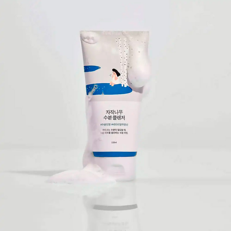 Гель-пенка Round Lab Birch Juice Moisturizing Cleanser купить в Минске