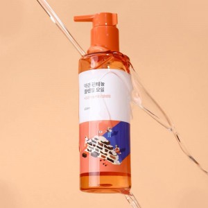 Гидрофильное масло с чёрной соей и пантенолом Round Lab Soybean Panthenol Cleansing Oil 200мл