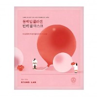 Укрепляющая гидрогелевая маска с камелией Round Lab Camellia Deep Collagen Firming Gel Mask 34г