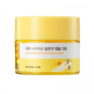 Осветляющий капсульный крем с ниацинамидом Round Lab Vita Niacinamide Glow Capsule Cream 50 мл