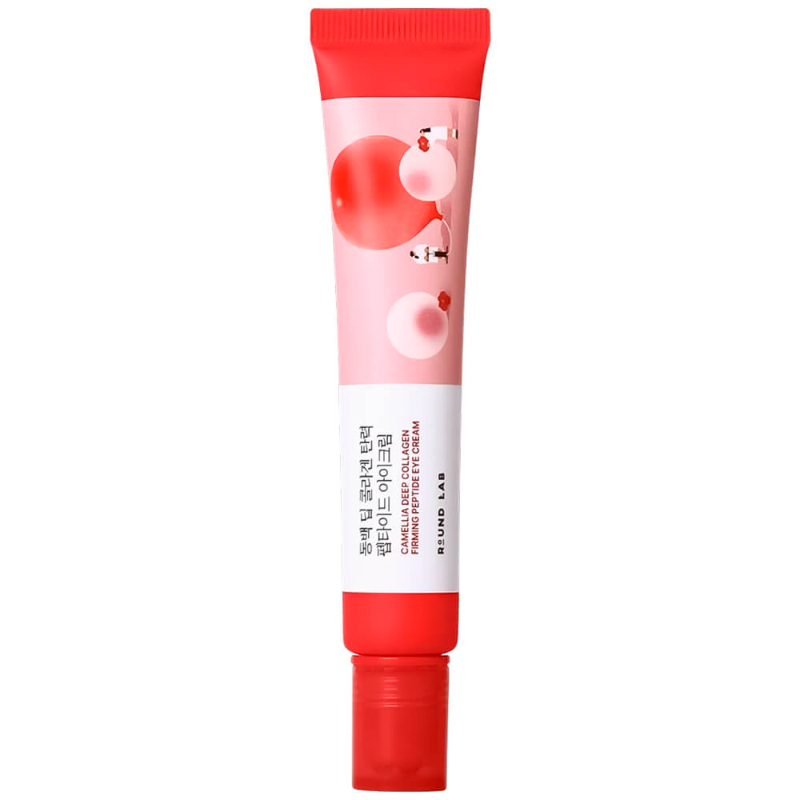 Укрепляющий крем-роллер для век Round Lab Camellia Deep Collagen Eye Cream 30 мл
