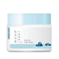 Лёгкий увлажняющий крем с комплексом минералов Round Lab 1025 Dokdo Light Cream 80мл