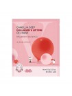 Лифтинг-маска для V-зоны Round Lab Camellia Deep Collagen V Lifting Gel Mask 1 шт