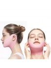 Лифтинг-маска для V-зоны Round Lab Camellia Deep Collagen V Lifting Gel Mask 1 шт