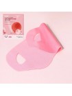 Лифтинг-маска для V-зоны Round Lab Camellia Deep Collagen V Lifting Gel Mask 1 шт