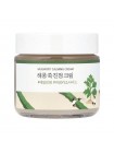 Лёгкий успокаивающий крем с полынью Round Lab Mugwort Calming Cream 80мл