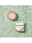 Лёгкий успокаивающий крем с полынью Round Lab Mugwort Calming Cream 80мл